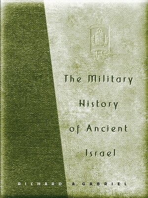 cover image of The Military History of Ancient Israel